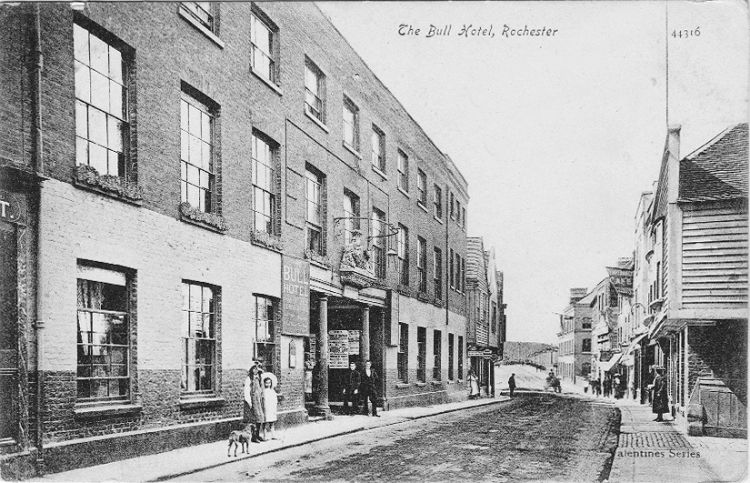 Bull Hotel 1905