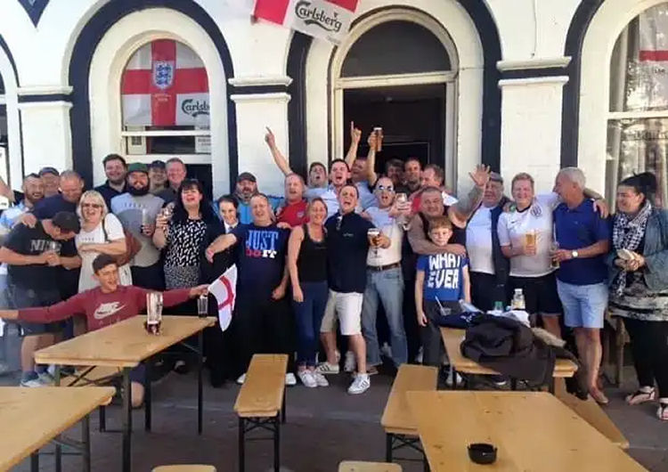 Bull's head locals 2022