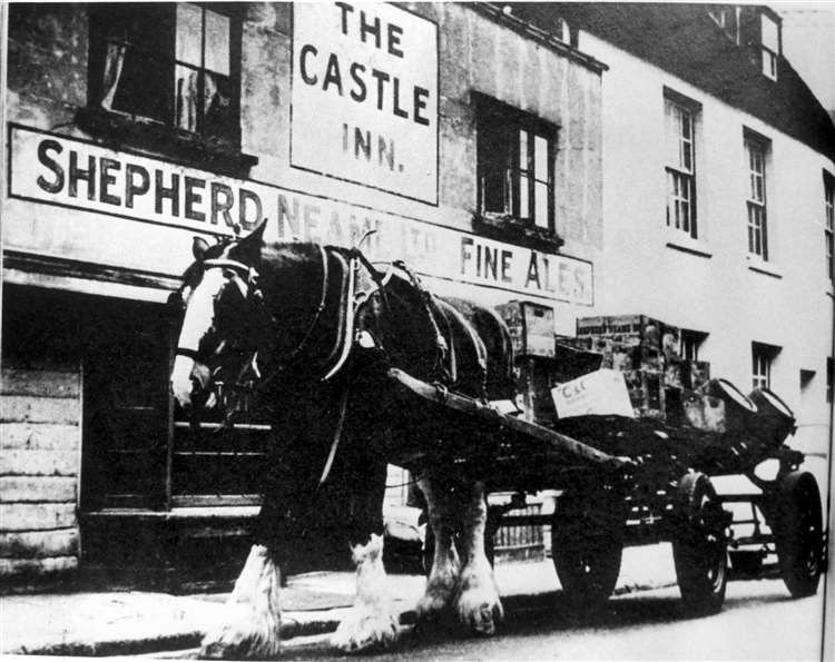 Castle Dray horse Charley 1963