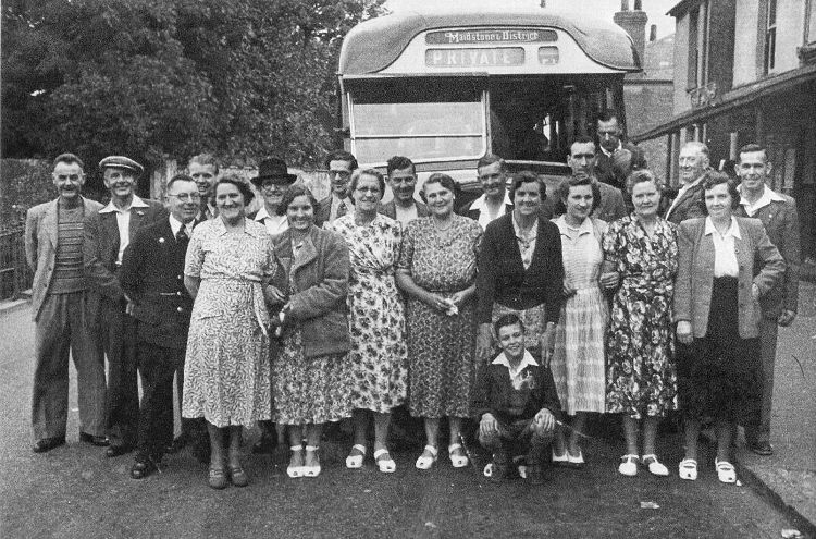 Foresters outing 1950s