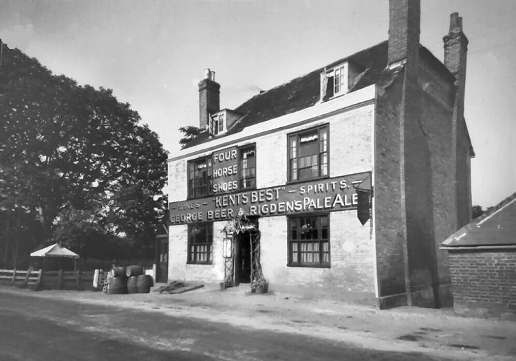 Four Horse Shoes 1925