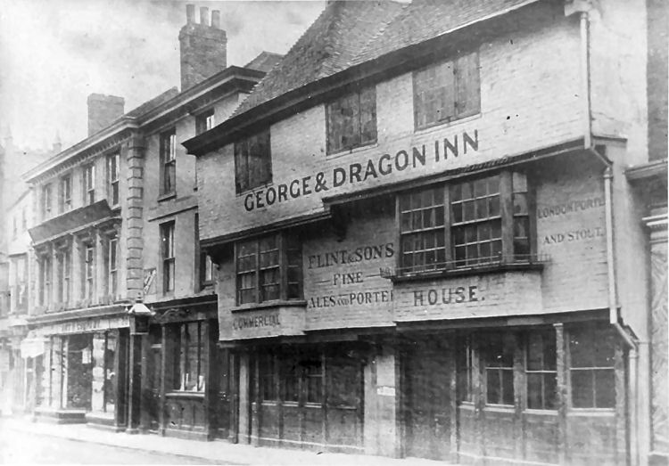George and Dragon