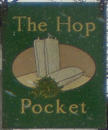 Hop Pocket sign 2006