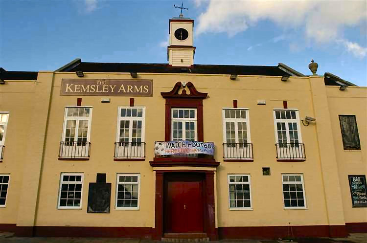 Kemsley Arms 2013