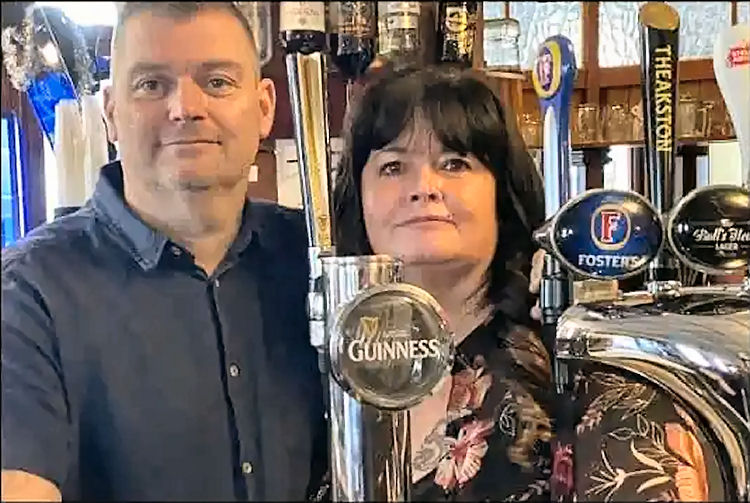 Nick & Alison Burke 2022