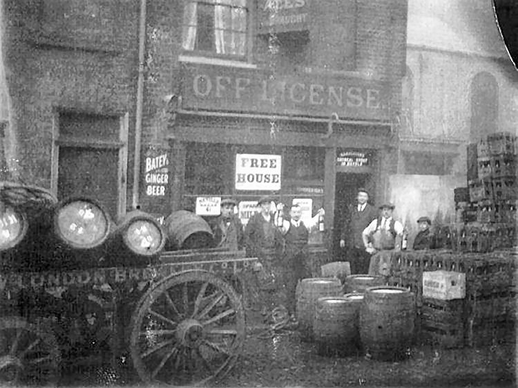 UNKNOWN NAME Pubs of Deptford