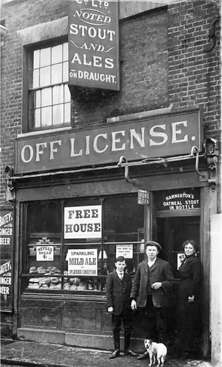 UNKNOWN NAME Pubs of Deptford