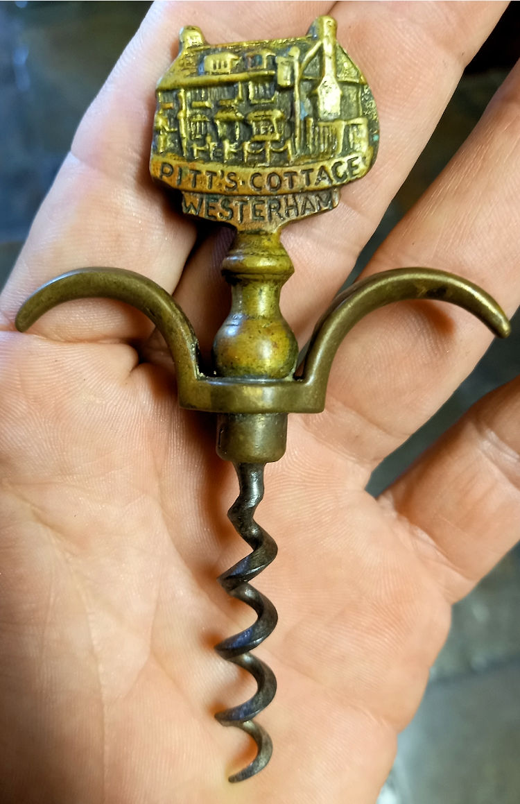 Pitts Cottage corkscrew