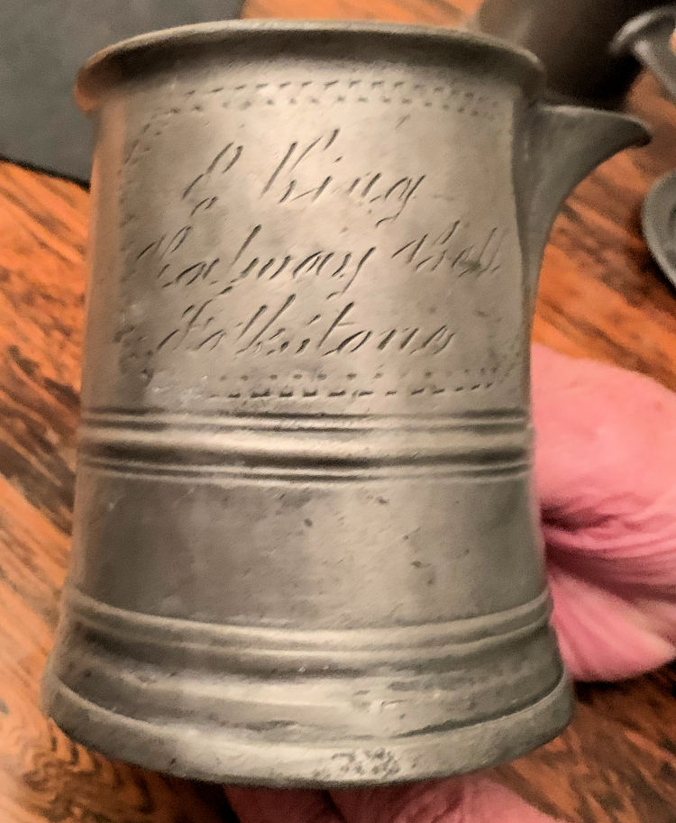 Railway Bell Tankard