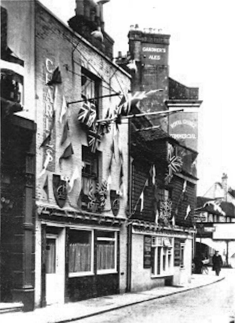 Railway Inn 1937