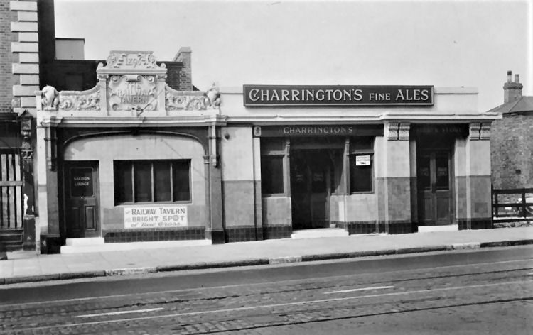 Railway Tavern 1940s