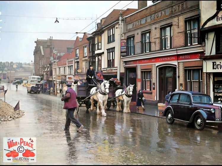 Rose and Crown 1950s