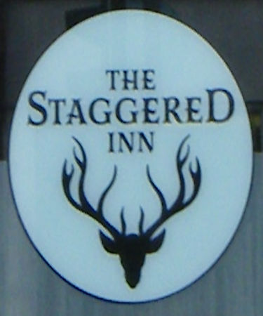 Staggered Inn sign 2022