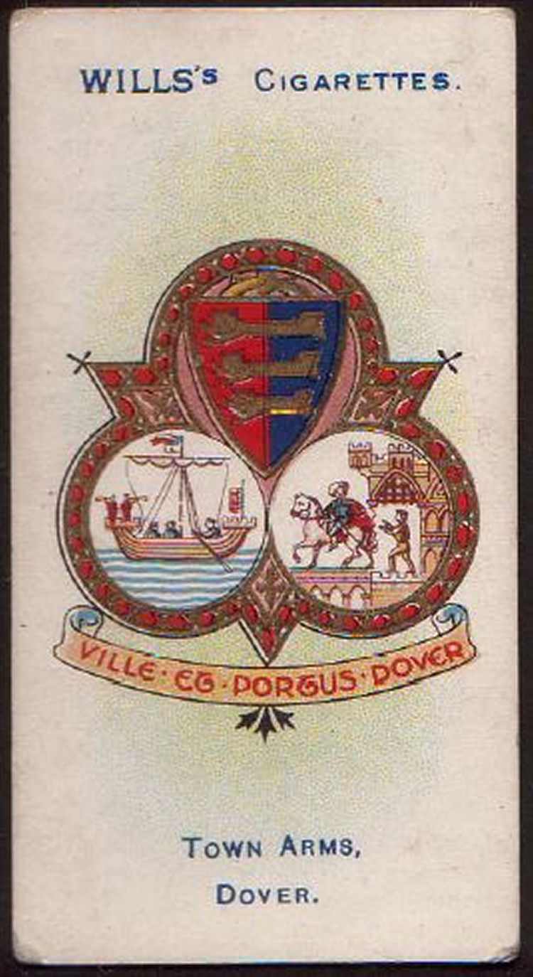 Wills cigarette card 1906