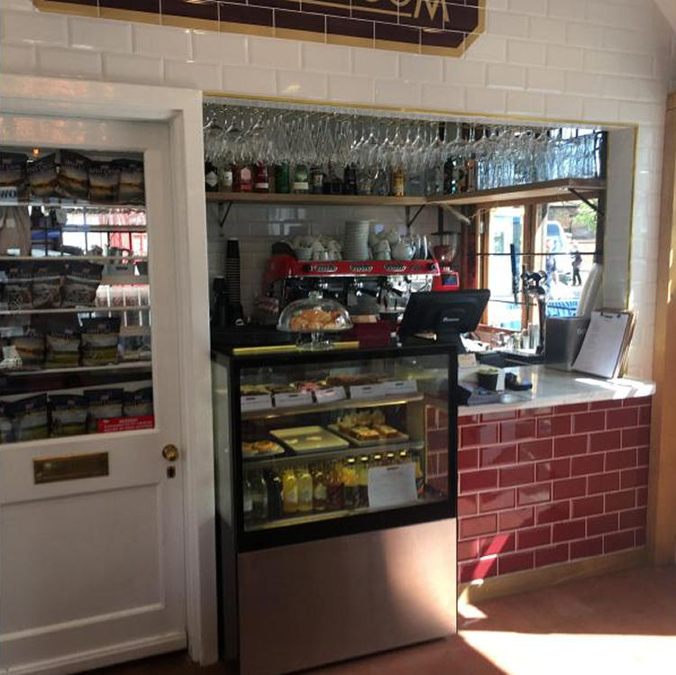 Waiting Room inside 2022