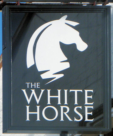White Horse sign 2022