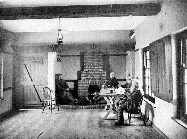 Woodman locals inside 1932