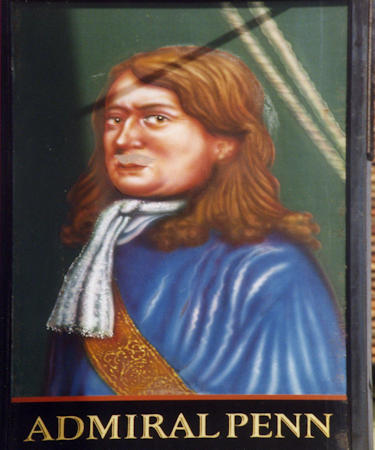 Admiran Penn sign 1998