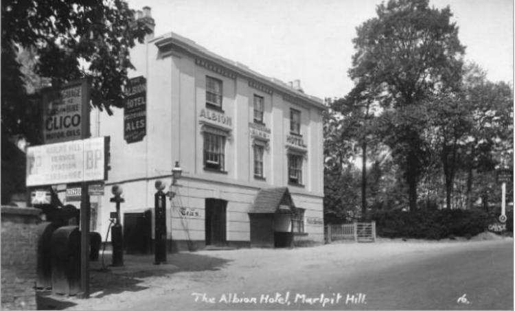 Albion Hotel 1950