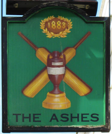 Ashes sign 2009