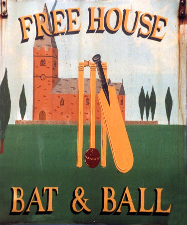 Bat and Ball sign 1992
