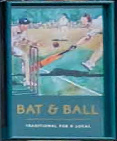 Bat and Ball sign 2023