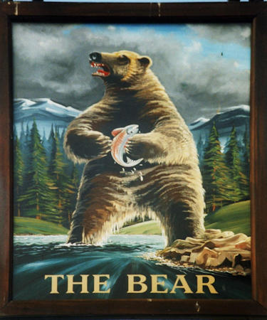 Bear sign 1995
