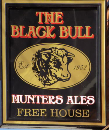 Black Bull sign 2016
