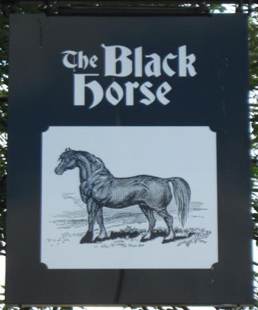 Black Horse sign 2015