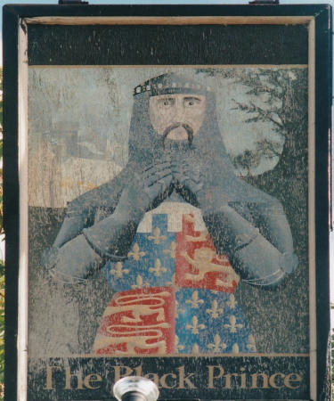 Black Prince sign 1999