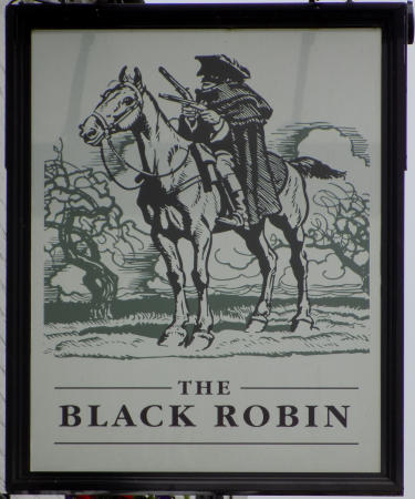 Black Robin sign 2016