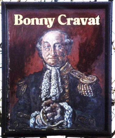Bonny Cravat sign 1991