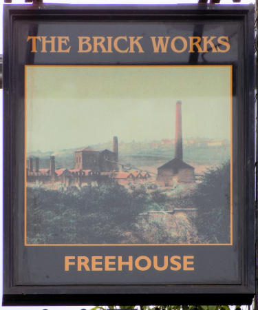 Brick Works sign 2016