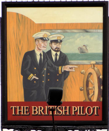 British Pilot sign 2016