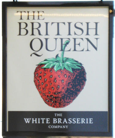 British Quees sign 2014