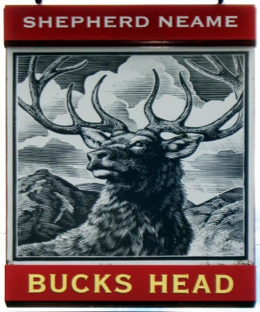 Buck's Head sign 2015