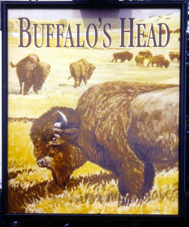 Buffalo's Head sign 2003