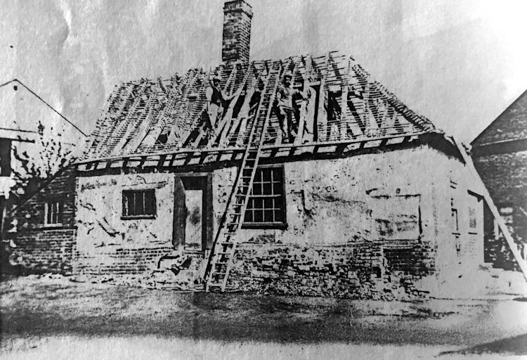 Bull demolition 1909