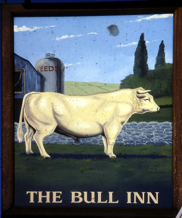 Bull Inn sign 2006