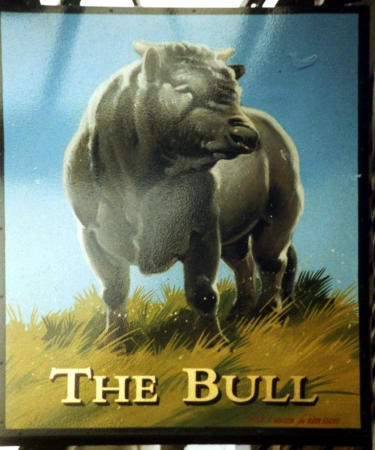Bull sign 1995