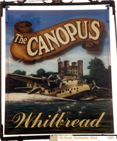 Canopus sign 1995