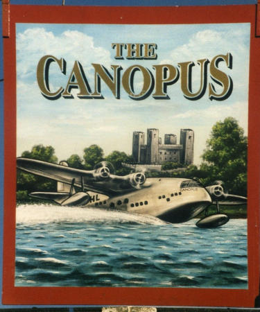 Canopus sign 1998