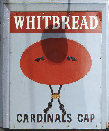 Cardinal's Cap sign 1974