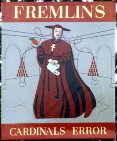 Cardinal's Error sign 1985