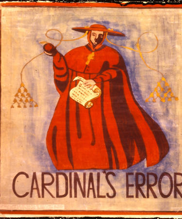 Cardinal's Error sign