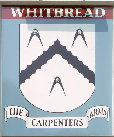 Carpenter's Arms sign 1970