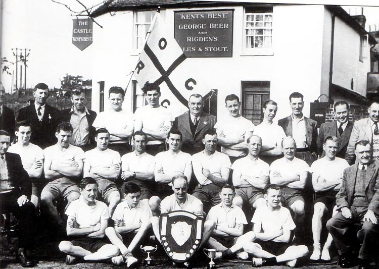 Crown cup winners 1951