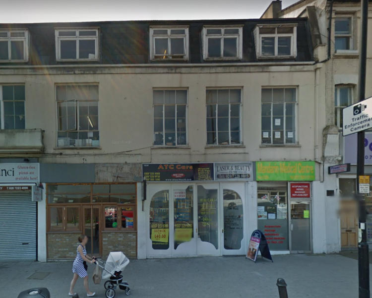 Ceylon Tavern location 2012