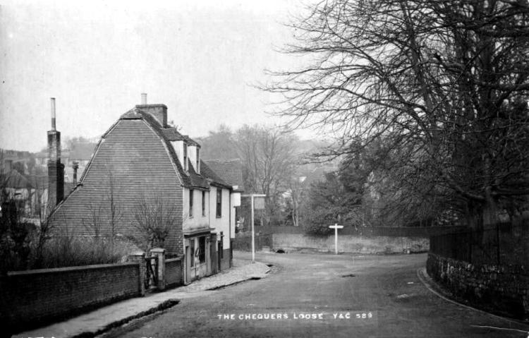 Chequers Inn 1923