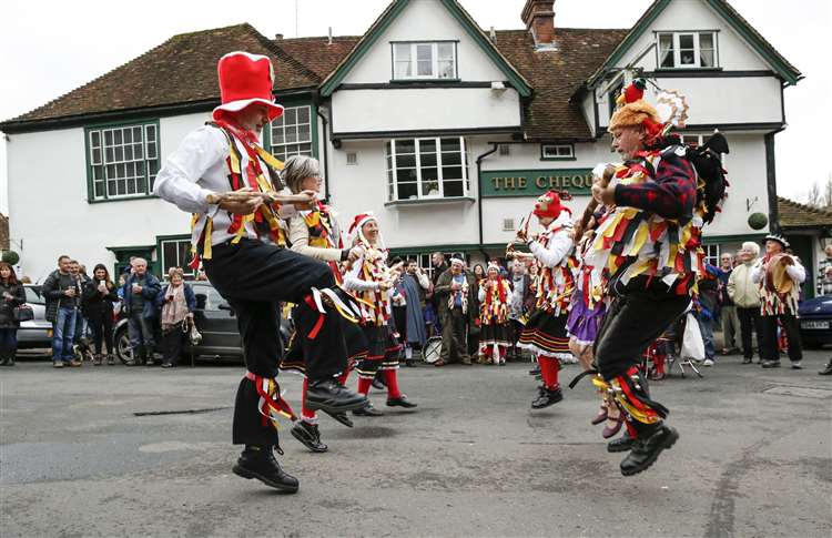 Morris men 2015